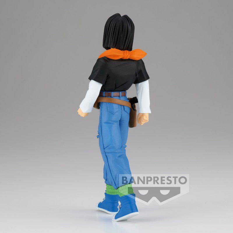 FIGURINE DRAGON BALL Z - ANDROID 17 (C-17) SOLID EDGE WORKS VOL.23 - BANPRESTO Flo'Kaze