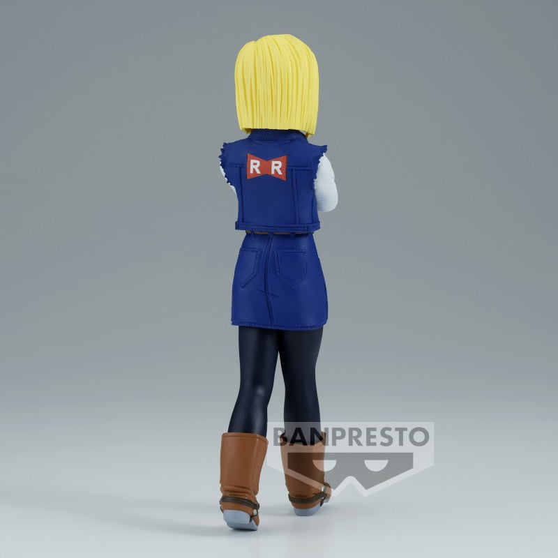 FIGURINE DRAGON BALL Z - ANDROID 18 (C-18) SOLID EDGE WORKS VOL.24 - BANPRESTO Flo'Kaze
