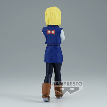 FIGURINE DRAGON BALL Z - ANDROID 18 (C-18) SOLID EDGE WORKS VOL.24 - BANPRESTO Flo'Kaze