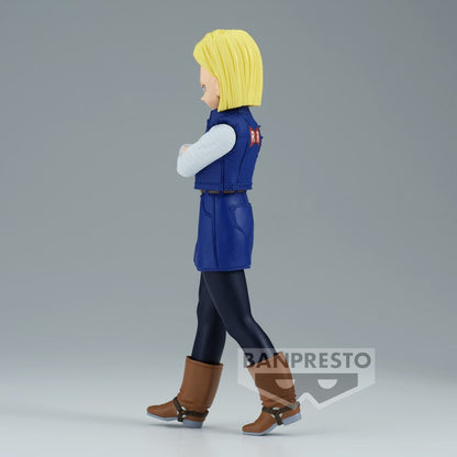 FIGURINE DRAGON BALL Z - ANDROID 18 (C-18) SOLID EDGE WORKS VOL.24 - BANPRESTO Flo'Kaze