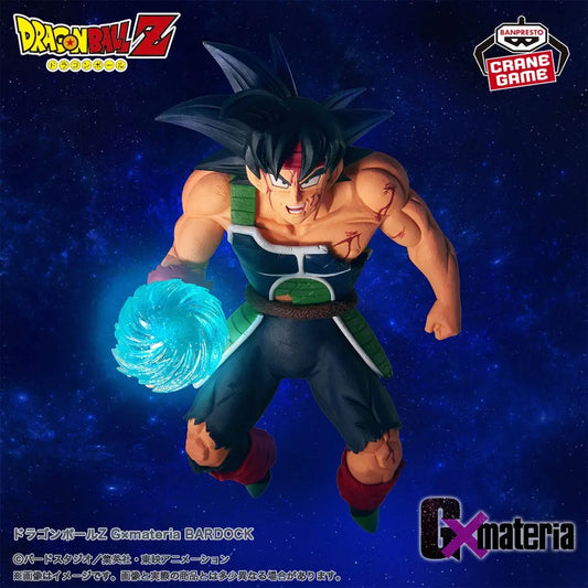 FIGURINE DRAGON BALL Z - BARDOCK GXMATERIA - BANPRESTO Flo'Kaze