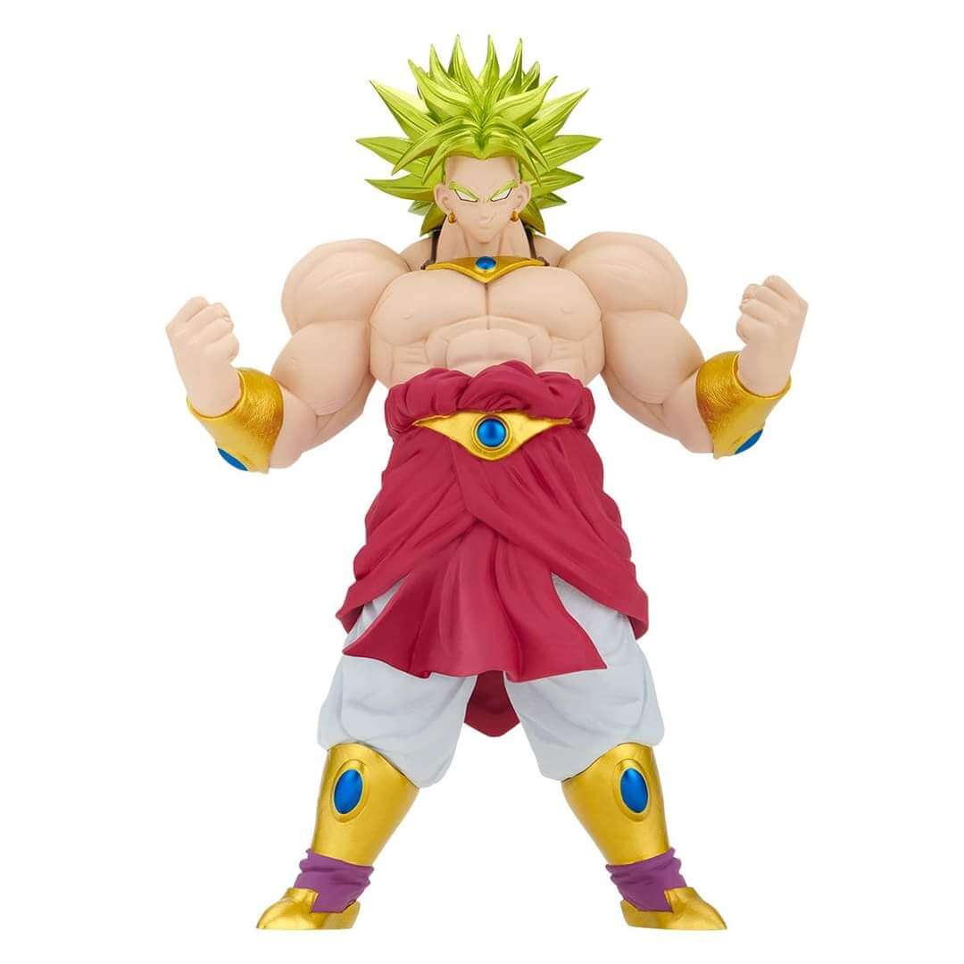 FIGURINE DRAGON BALL Z - BROLY SUPER SAIYAN BLOOD OF SAIYANS - BANPRESTO Flo'Kaze