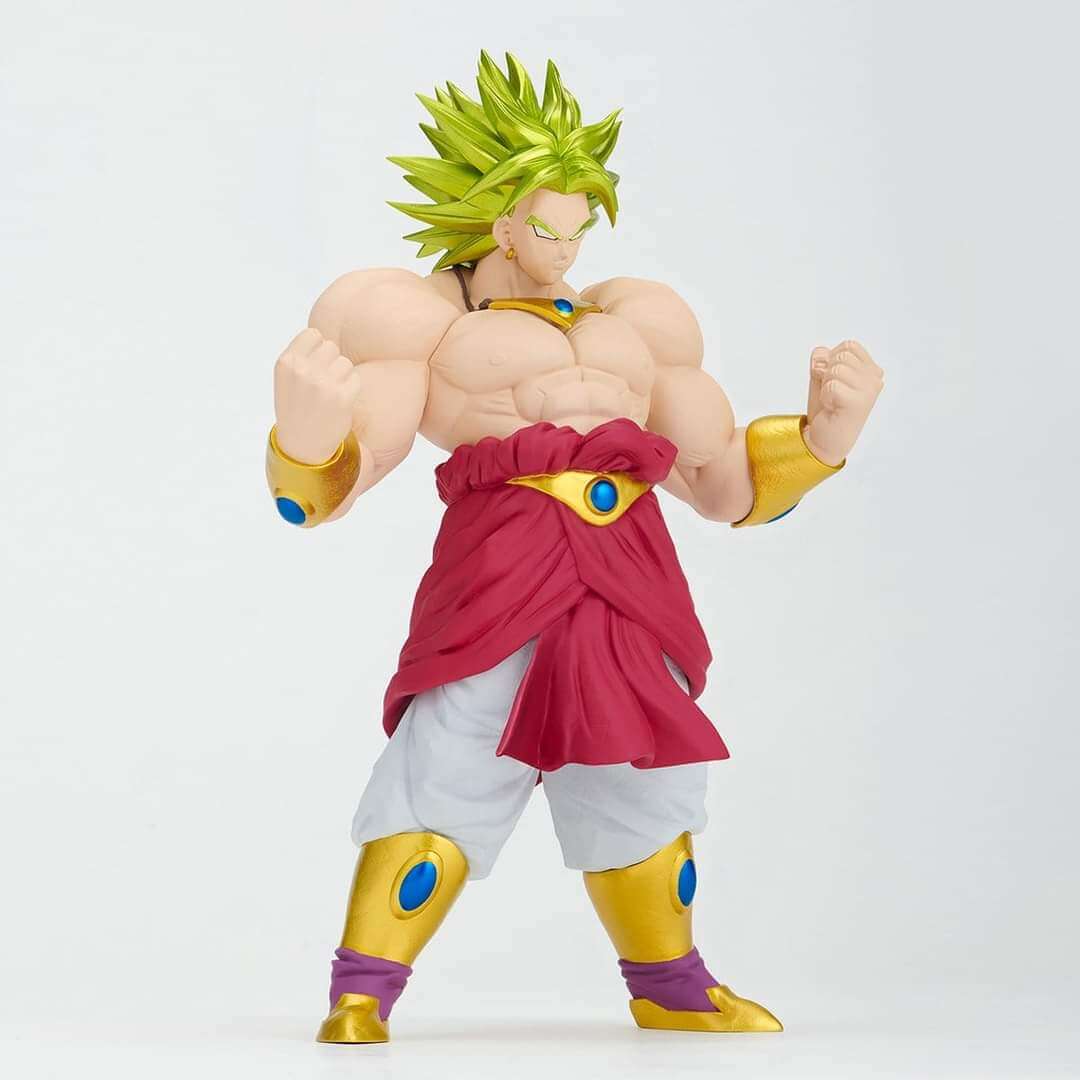 FIGURINE DRAGON BALL Z - BROLY SUPER SAIYAN BLOOD OF SAIYANS - BANPRESTO Flo'Kaze