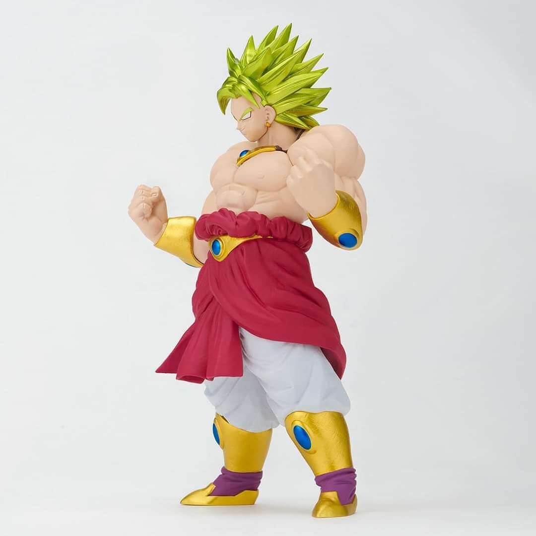 FIGURINE DRAGON BALL Z - BROLY SUPER SAIYAN BLOOD OF SAIYANS - BANPRESTO Flo'Kaze