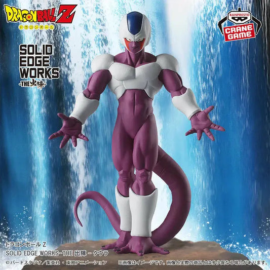 FIGURINE DRAGON BALL Z - COOLER SOLID EDGE WORKS - BANPRESTO Flo'Kaze