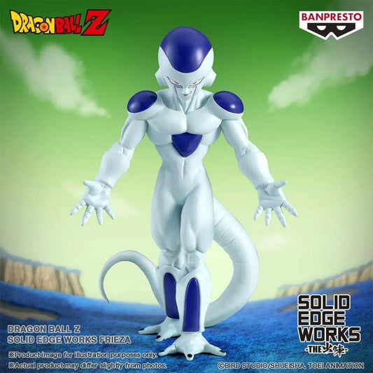 FIGURINE DRAGON BALL Z - FREEZER FINAL FORM SOLID EDGE WORKS THE DEPARTURE - BANPRESTO Flo'Kaze