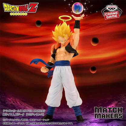 FIGURINE DRAGON BALL Z - GOGETA (VS JANEMBA) MATCH MAKERS - BANPRESTO Flo'Kaze