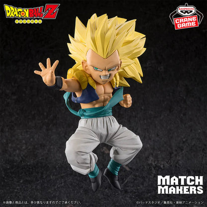 FIGURINE DRAGON BALL Z - GOTENKS SUPER SAIYAN MATCH MAKERS - BANPRESTO - Flo'Kaze