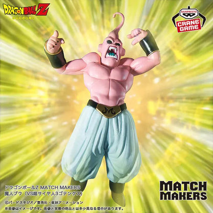 FIGURINE DRAGON BALL Z - MAJIN BUU MATCH MAKERS (VS GOTENKS) - BANPRESTO - Flo'Kaze