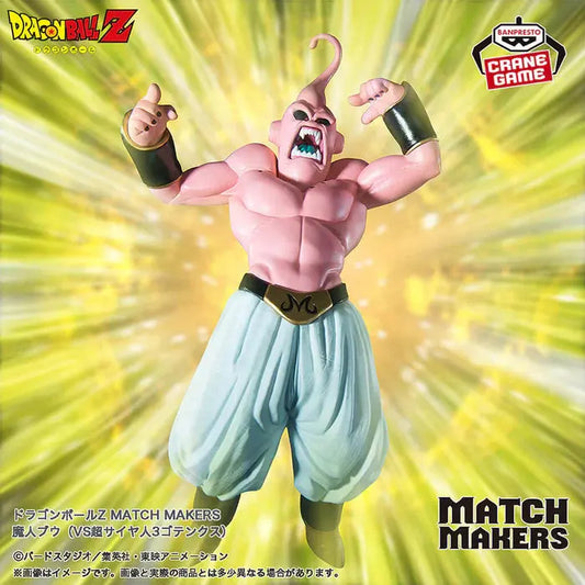 FIGURINE DRAGON BALL Z - MAJIN BUU MATCH MAKERS (VS GOTENKS) - BANPRESTO - Flo'Kaze