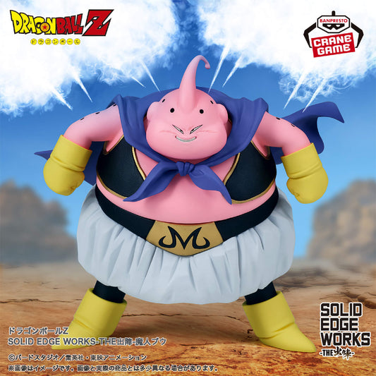 FIGURINE DRAGON BALL Z - MAJIN BUU SOLID EDGE WORKS - BANPRESTO Flo'Kaze
