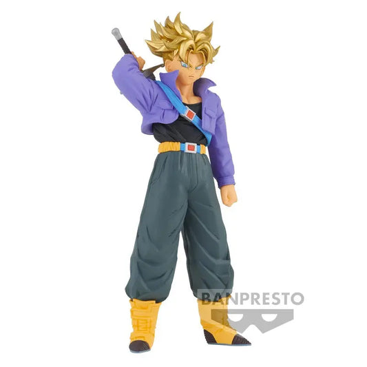 FIGURINE DRAGON BALL Z - MIRAI TRUNKS SUPER SAIYAN BLOOD OF SAIYANS - BANPRESTO Flo'Kaze