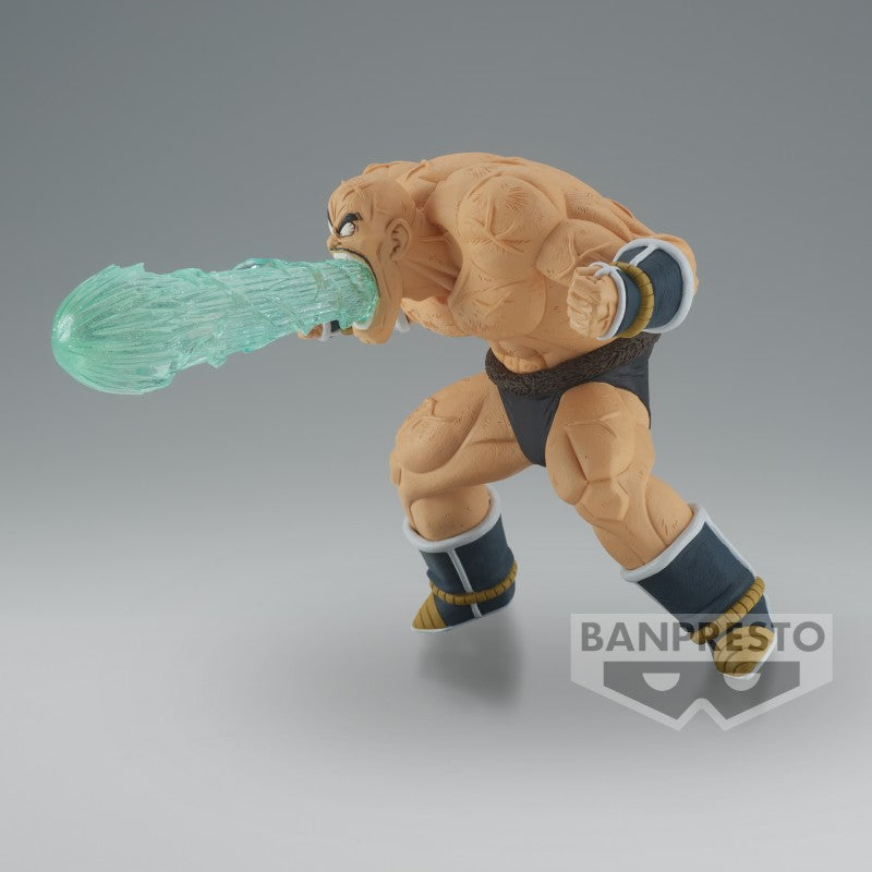FIGURINE DRAGON BALL Z - NAPPA GXMATERIA - BANPRESTO Flo'Kaze