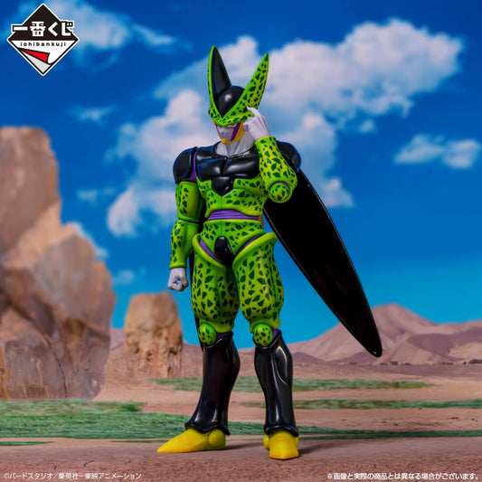 FIGURINE DRAGON BALL Z - PERFECT CELL BATTLE TO THE FUTURE! LOT A - ICHIBAN KUJI Flo'Kaze