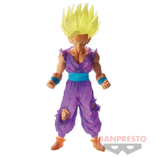 FIGURINE DRAGON BALL Z - SON GOHAN SUPER SAIYAN 2 CLEARISE - BANPRESTO Flo'Kaze