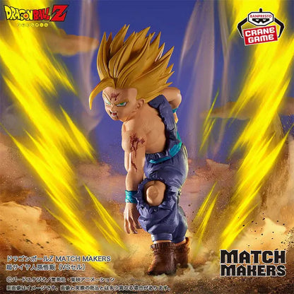 FIGURINE DRAGON BALL Z - SON GOHAN SUPER SAIYAN 2 MATCH MAKERS - BANPRESTO Flo'Kaze