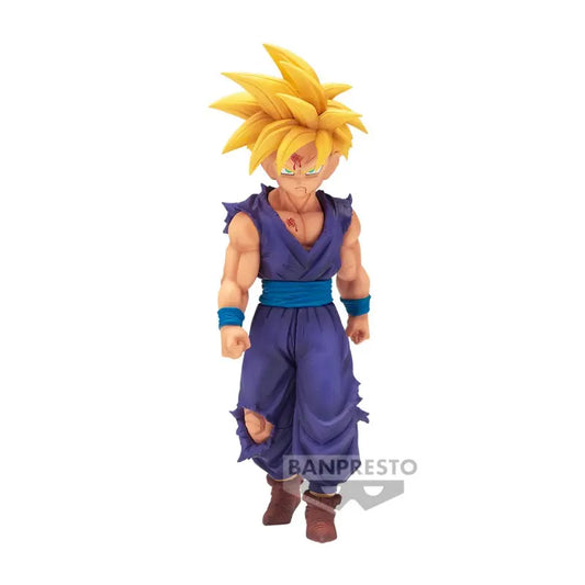 FIGURINE DRAGON BALL Z - SON GOHAN SUPER SAIYAN SOLID EDGE WORKS VOL.5 - BANPRESTO Flo'Kaze