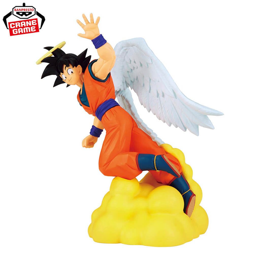 FIGURINE DRAGON BALL Z - SON GOKU HISTORY BOX VOL.13 - BANPRESTO Flo'Kaze