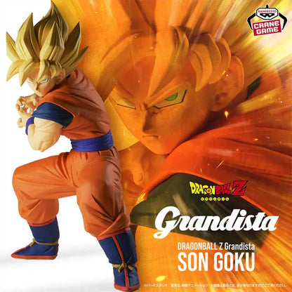 FIGURINE DRAGON BALL Z - SON GOKU SUPER SAIYAN GRANDISTA - BANPRESTO Flo'Kaze