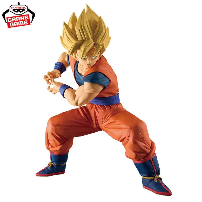 FIGURINE DRAGON BALL Z - SON GOKU SUPER SAIYAN GRANDISTA - BANPRESTO Flo'Kaze