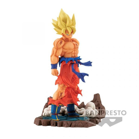 FIGURINE DRAGON BALL Z - SON GOKU SUPER SAIYAN HISTORY BOX VOL.3 - BANPRESTO Flo'Kaze