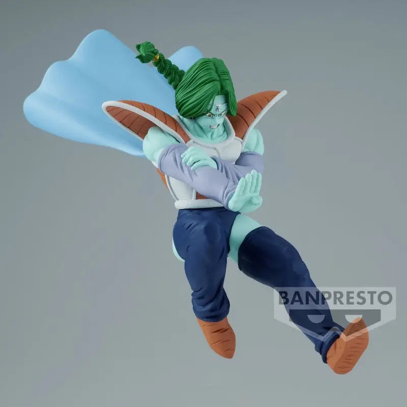 FIGURINE DRAGON BALL Z - ZARBON MATCH MAKERS - BANPRESTO Flo'Kaze