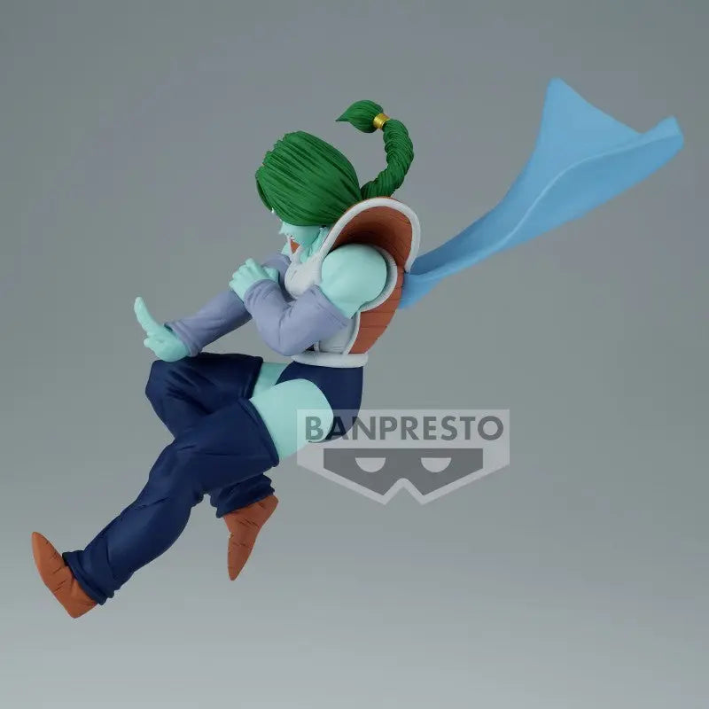 FIGURINE DRAGON BALL Z - ZARBON MATCH MAKERS - BANPRESTO Flo'Kaze