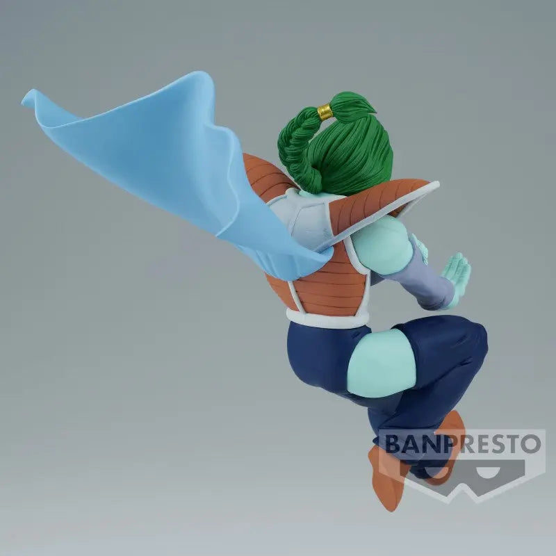 FIGURINE DRAGON BALL Z - ZARBON MATCH MAKERS - BANPRESTO Flo'Kaze