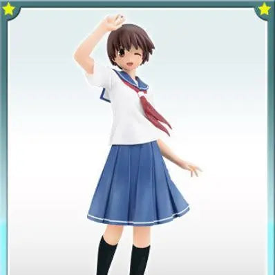 FIGURINE EPISODE OF SIDE-A - MIYANAGA SAKI LUCKY KUJI - SEGA Flo'Kaze