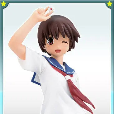 FIGURINE EPISODE OF SIDE-A - MIYANAGA SAKI LUCKY KUJI - SEGA Flo'Kaze