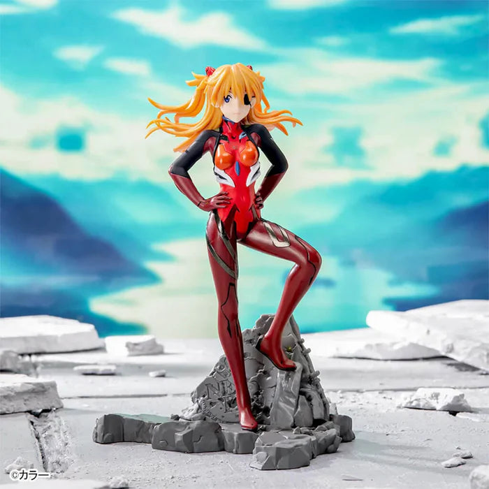 FIGURINE EVANGELION - ASUKA SHIKINAMI LANGLEY LUMINASTA 30TH VER. - SEGA Flo'Kaze