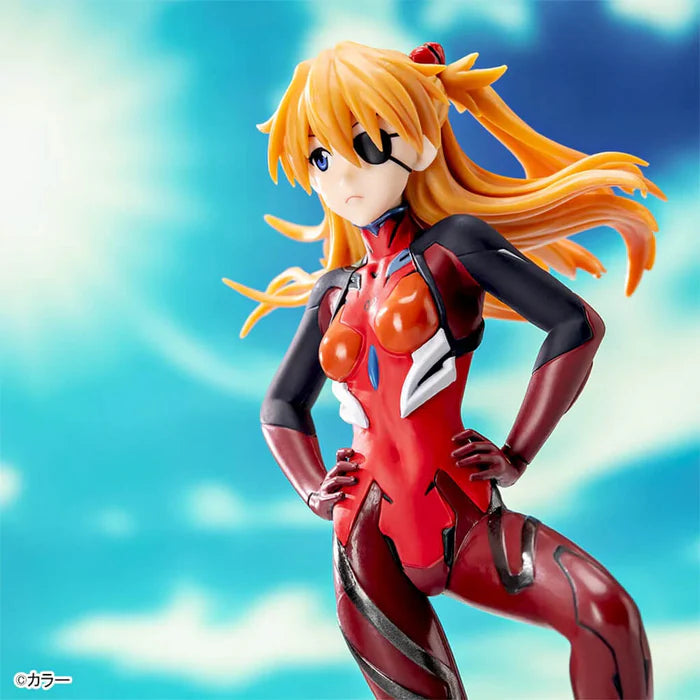 FIGURINE EVANGELION - ASUKA SHIKINAMI LANGLEY LUMINASTA 30TH VER. - SEGA Flo'Kaze
