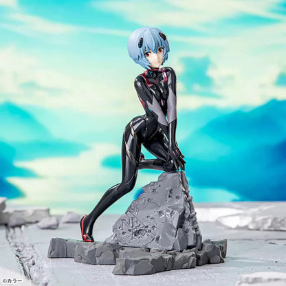 FIGURINE EVANGELION - AYANAMI REI LUMINASTA 30TH VER. - SEGA Flo'Kaze