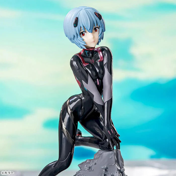 FIGURINE EVANGELION - AYANAMI REI LUMINASTA 30TH VER. - SEGA Flo'Kaze