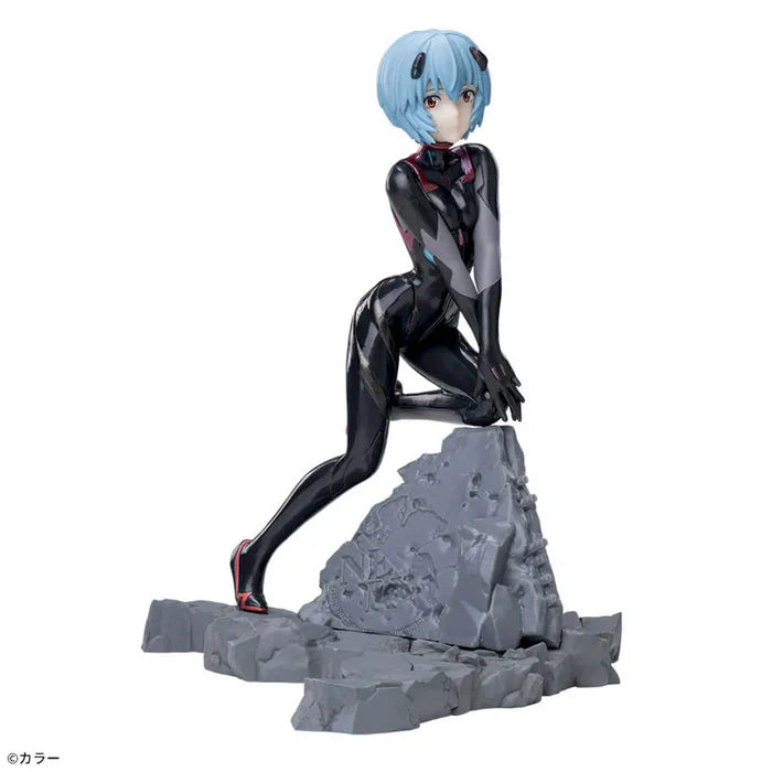 FIGURINE EVANGELION - AYANAMI REI LUMINASTA 30TH VER. - SEGA Flo'Kaze