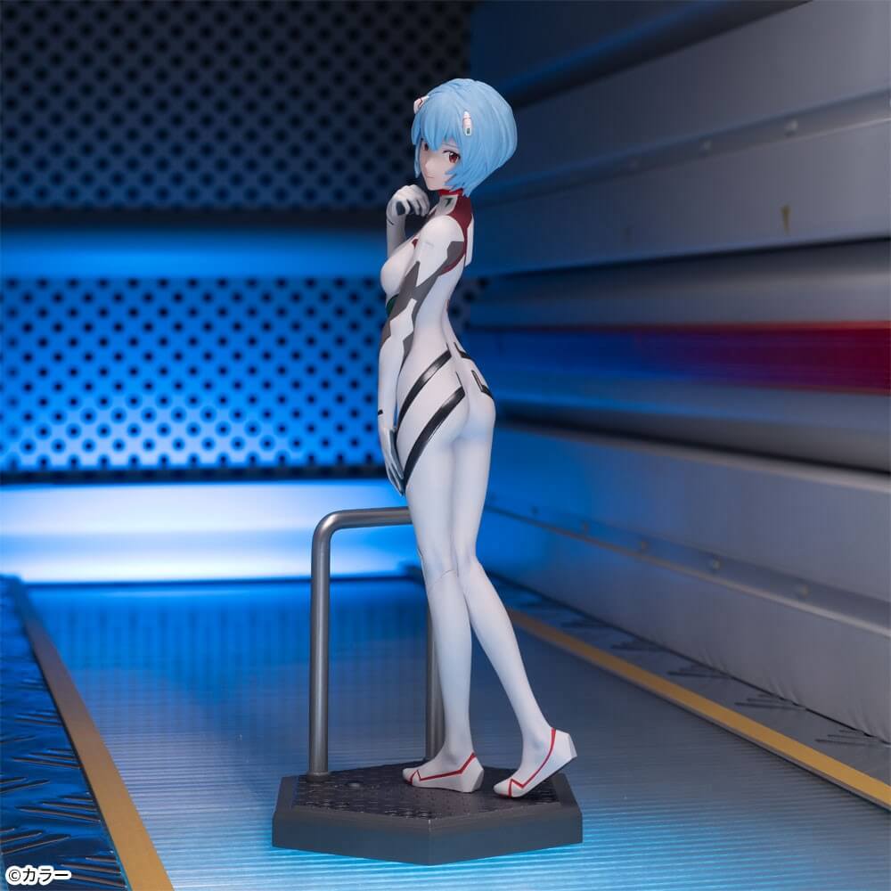 FIGURINE EVANGELION - AYANAMI REI LUMINASTA - SEGA Flo'Kaze