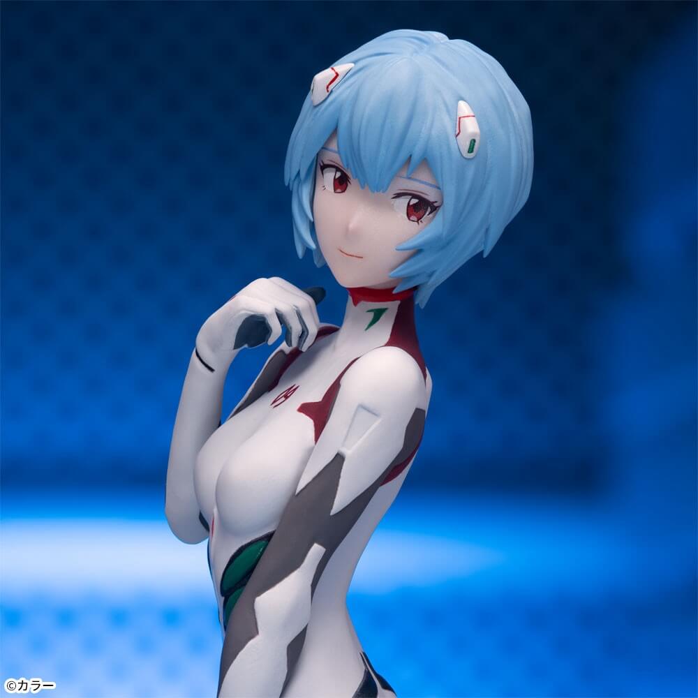 FIGURINE EVANGELION - AYANAMI REI LUMINASTA - SEGA Flo'Kaze