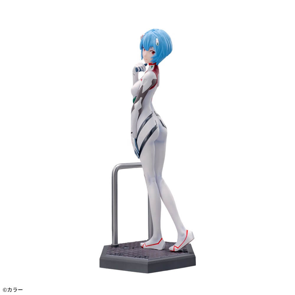 FIGURINE EVANGELION - AYANAMI REI LUMINASTA - SEGA Flo'Kaze