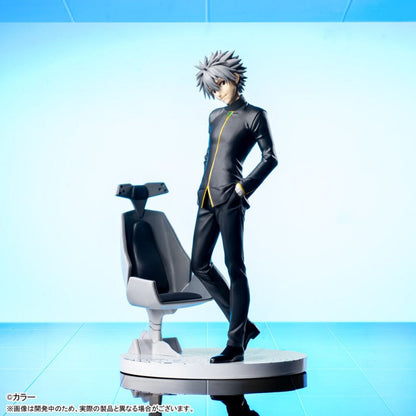 FIGURINE EVANGELION - KAWORU NAGISA LUMINASTA COMMANDER SUIT VER.2 - SEGA Flo'Kaze