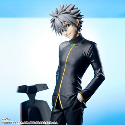 FIGURINE EVANGELION - KAWORU NAGISA LUMINASTA COMMANDER SUIT VER.2 - SEGA Flo'Kaze