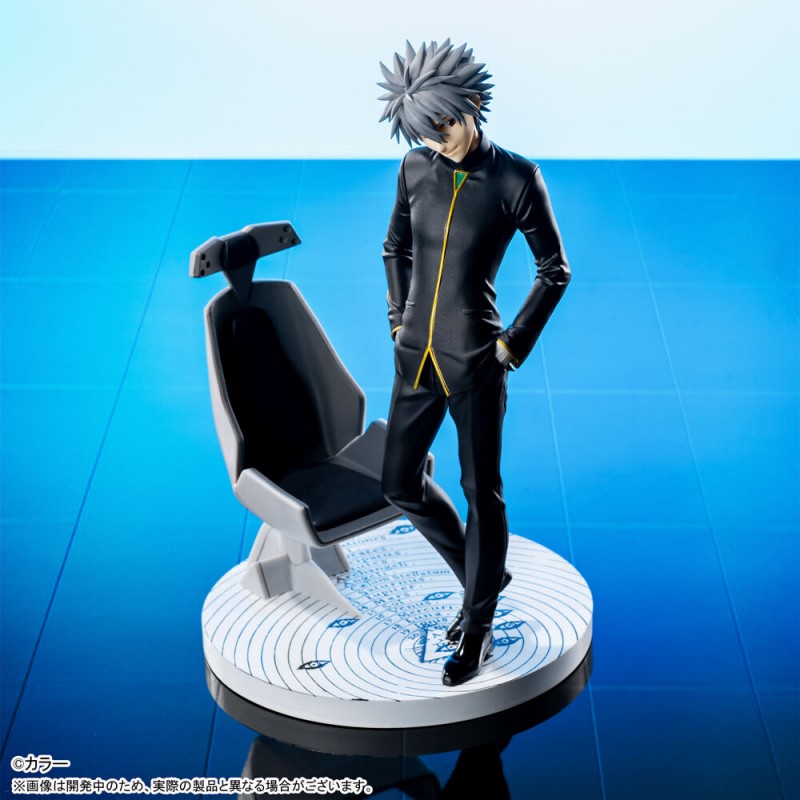 FIGURINE EVANGELION - KAWORU NAGISA LUMINASTA COMMANDER SUIT VER.2 - SEGA Flo'Kaze