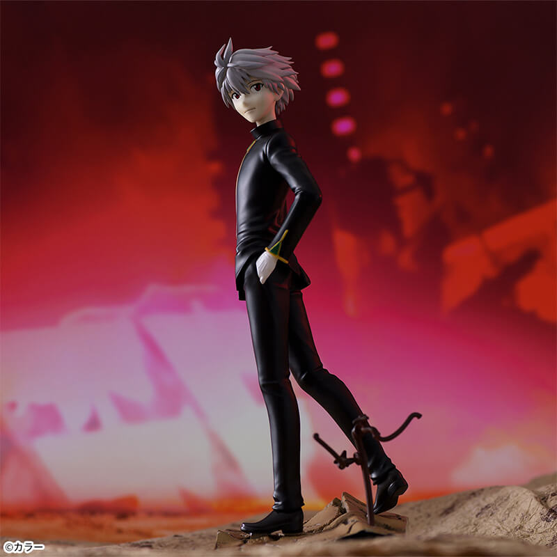 FIGURINE EVANGELION - KAWORU NAGISA LUMINASTA - SEGA Flo'Kaze