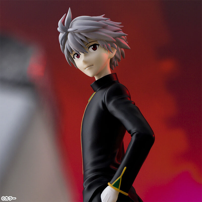 FIGURINE EVANGELION - KAWORU NAGISA LUMINASTA - SEGA Flo'Kaze