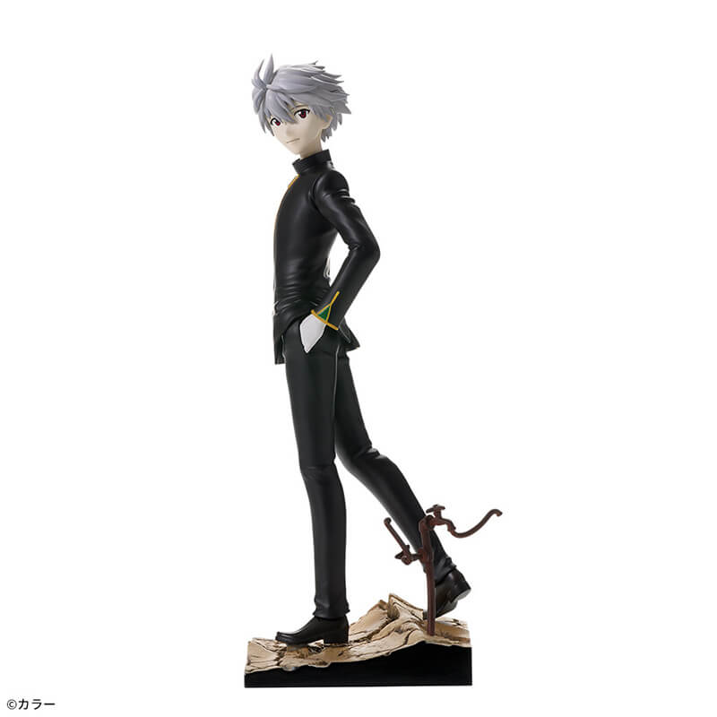 FIGURINE EVANGELION - KAWORU NAGISA LUMINASTA - SEGA Flo'Kaze