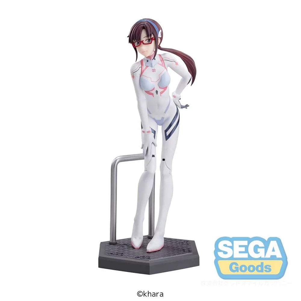 FIGURINE EVANGELION - MAKINAMI MARI ILLUSTRIOUS LUMINASTA - SEGA Flo'Kaze