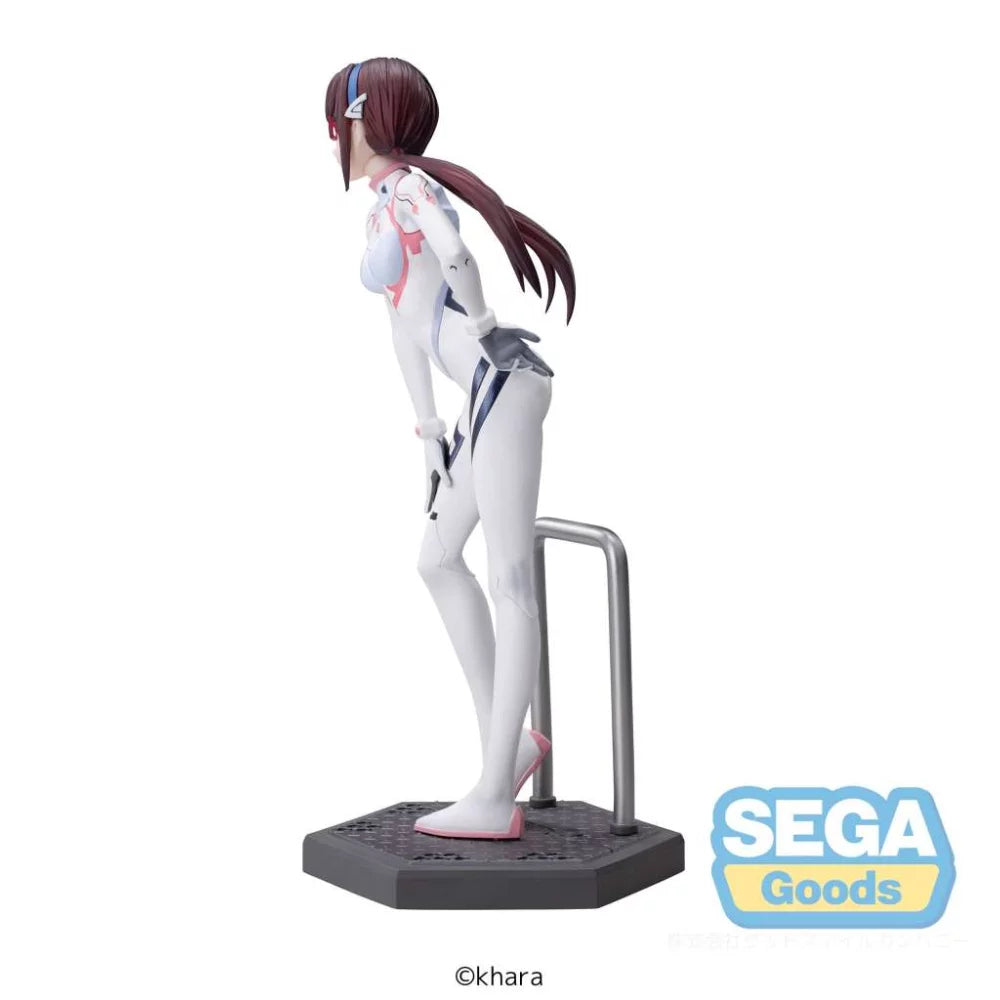 FIGURINE EVANGELION - MAKINAMI MARI ILLUSTRIOUS LUMINASTA - SEGA Flo'Kaze