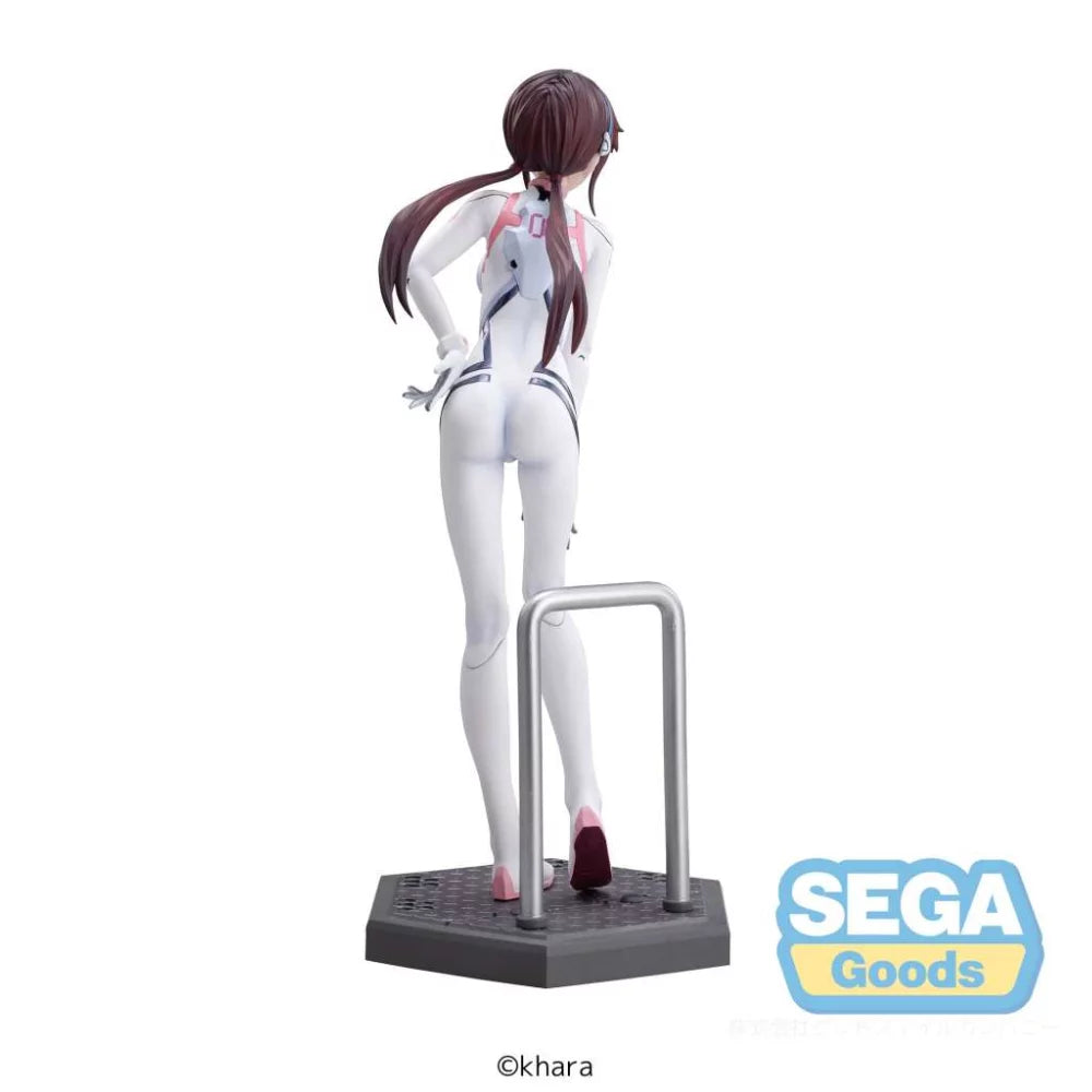 FIGURINE EVANGELION - MAKINAMI MARI ILLUSTRIOUS LUMINASTA - SEGA Flo'Kaze