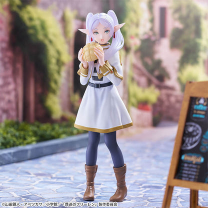 FIGURINE FRIEREN BEYOND JOURNEY'S END - FRIEREN DAILY LIFE LUMINASTA - SEGA - Flo'Kaze