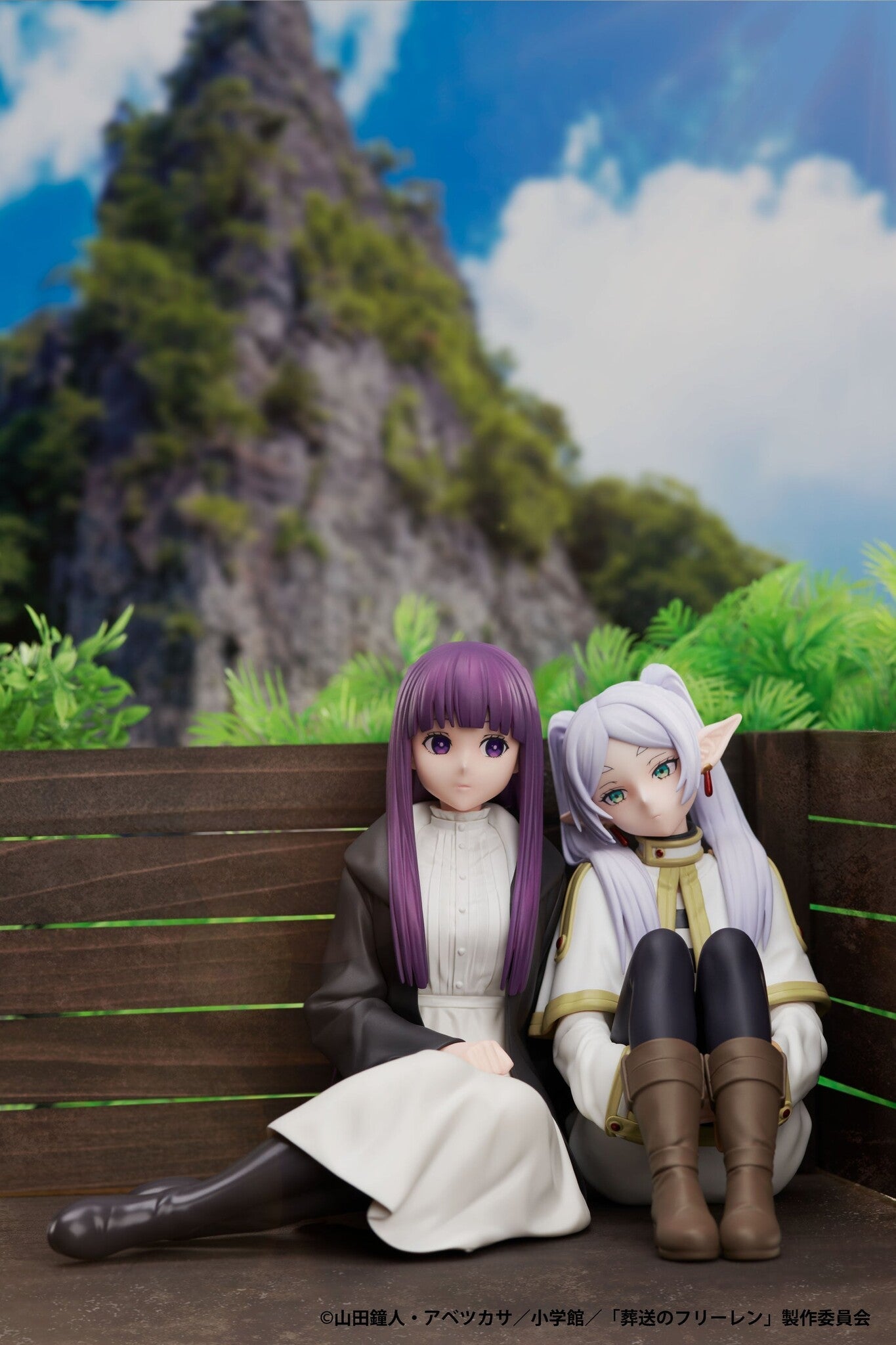 FIGURINE FRIEREN - FRIEREN - ELCOCO Flo'Kaze