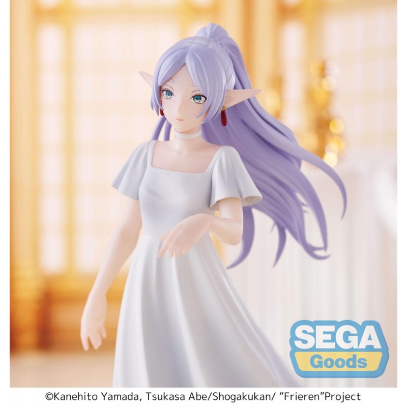 Figurine Frieren - Frieren Luminasta In Vorig - SEGA - Flo'Kaze